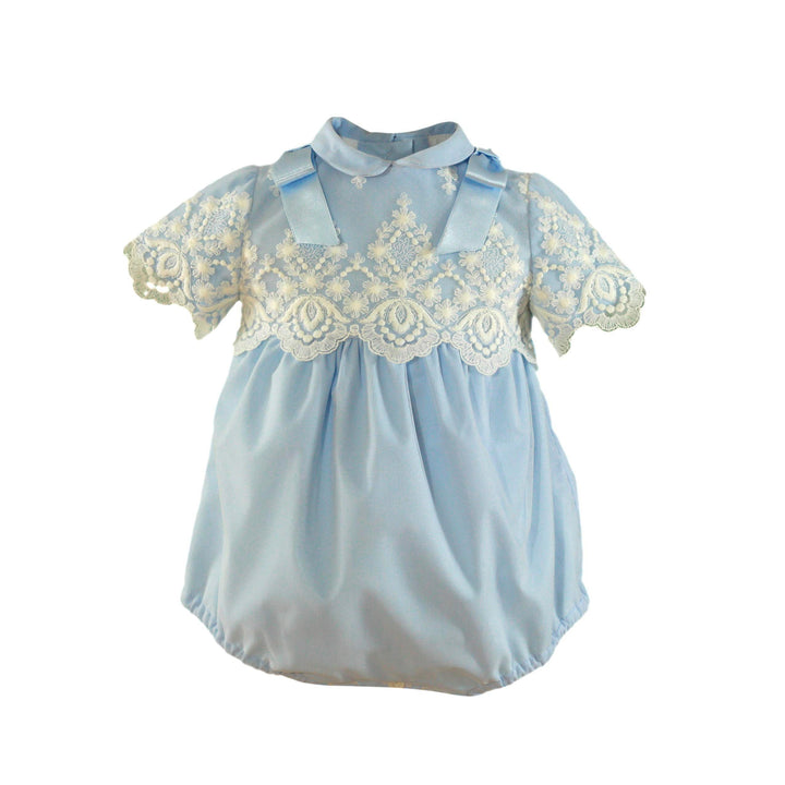 Miranda Unisex Blue Romper - 0023