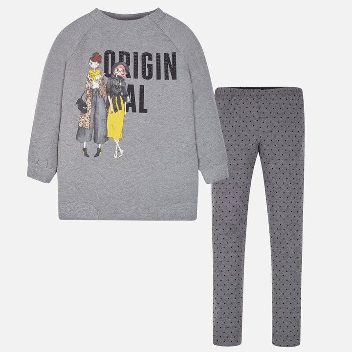 Mayoral Girls Legging Set - 7707