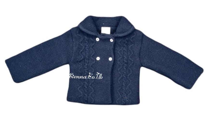 Little Nosh Baby/Newborns Chunky Knit Cardigan/Coat 105