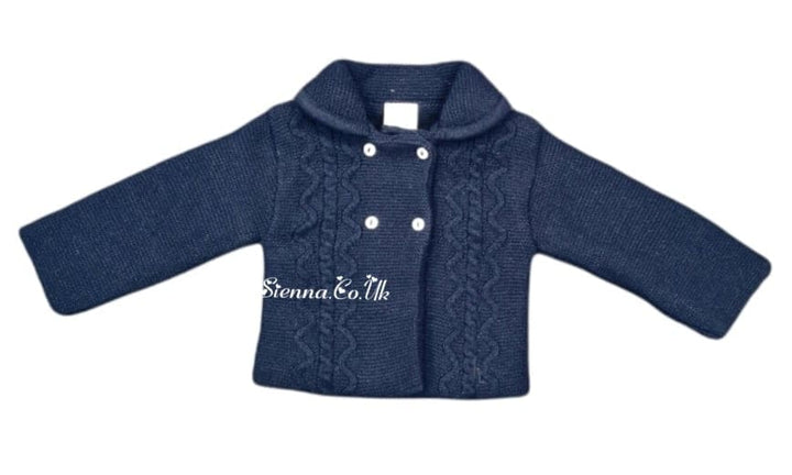 Little Nosh Baby/Newborns Chunky Knit Cardigan/Coat 105