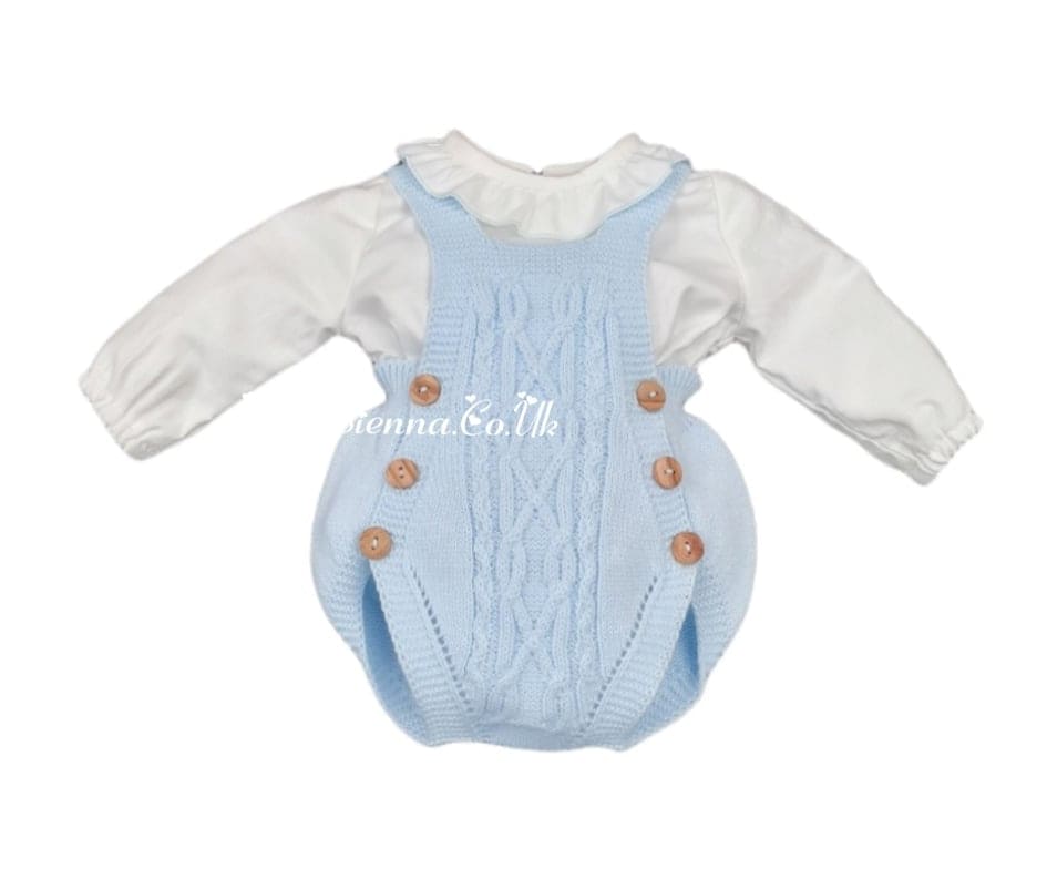 Alber Unisex Shortie And Top For Baby Boy/Girls 3170