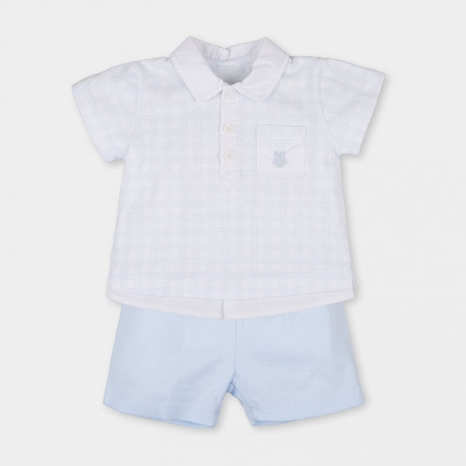 Tutto Piccolo Boys Two Piece Outfit 2597