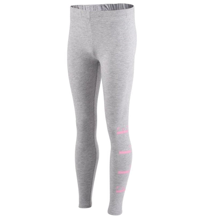 Elle Grey/Pink 2 Piece Set - Sweatshirt & Leggings 0332