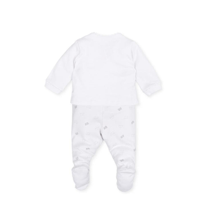 Tutto Piccolo Unisex Elephant Two Piece Set - 2480