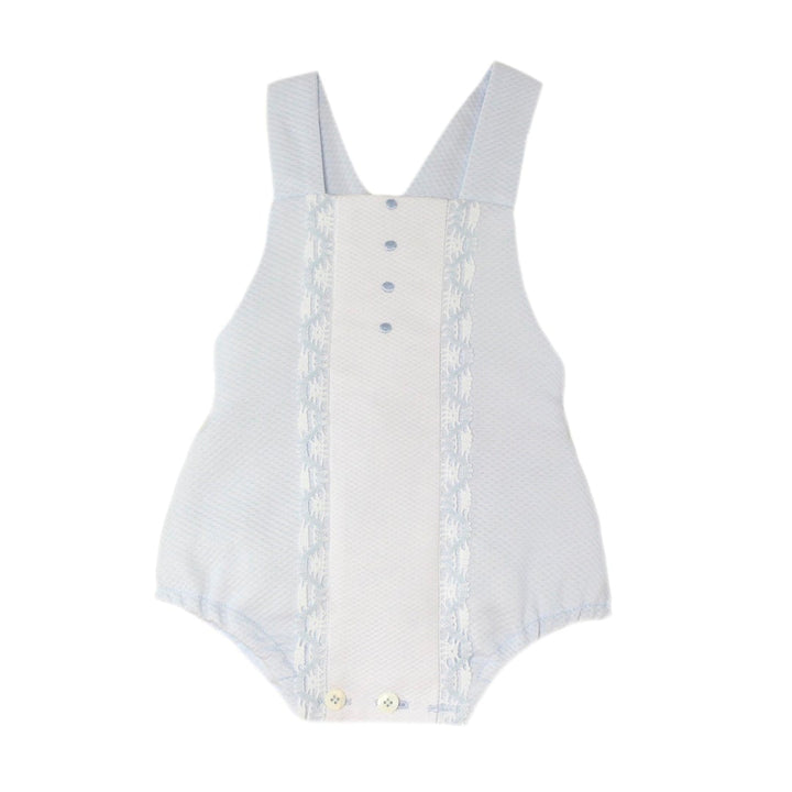 Miranda Unisex Blue Romper 0023