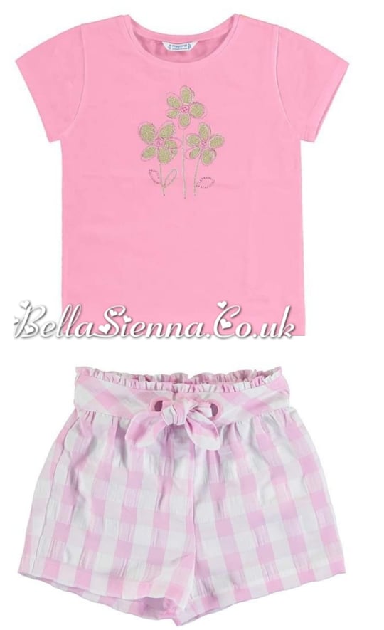 Mayoral short set - 3271 & 1749