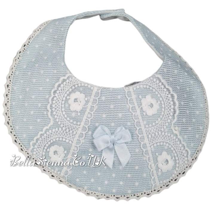 Dolce Petit Baby Girls Jam Pant Set With Matching Bib