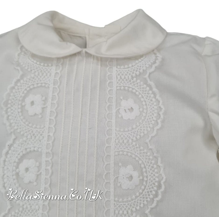 Dolce Petit Baby Girls Jam Pant Set With Matching Bib