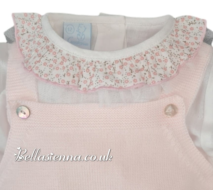Granlei Two Piece Knitted Romper & Blouse - 122-212S