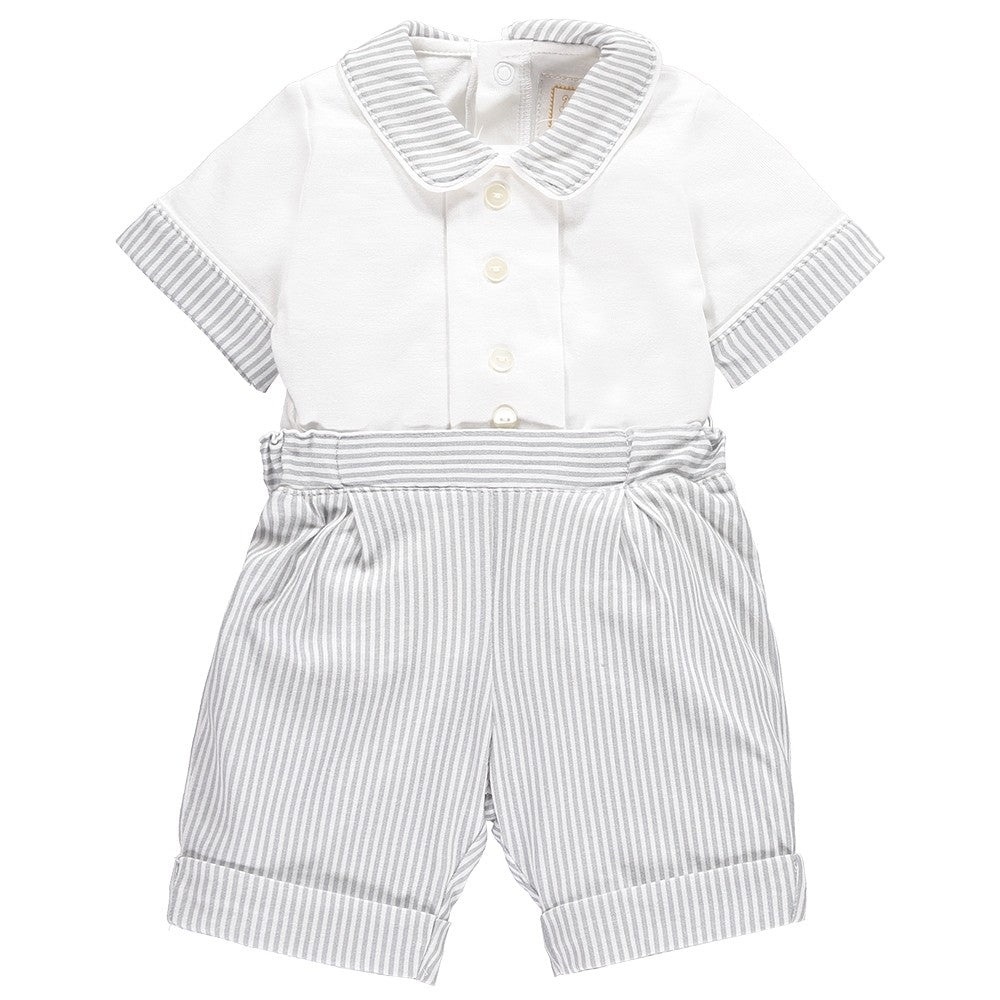 Emile et Rose Boys Outfit - Melvin - Grey