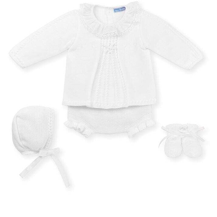 Mac ilusion Unisex White Four Piece Set - 8231