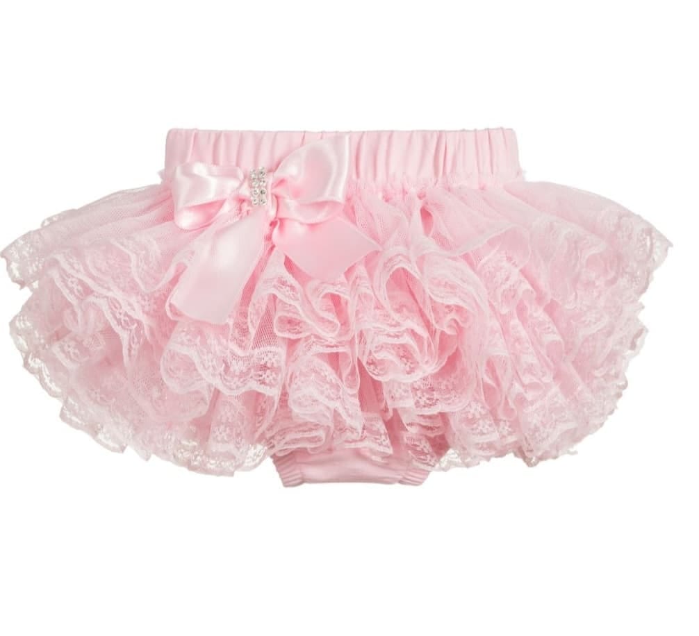 Beau Kid Baby Girls Frilly Knickers