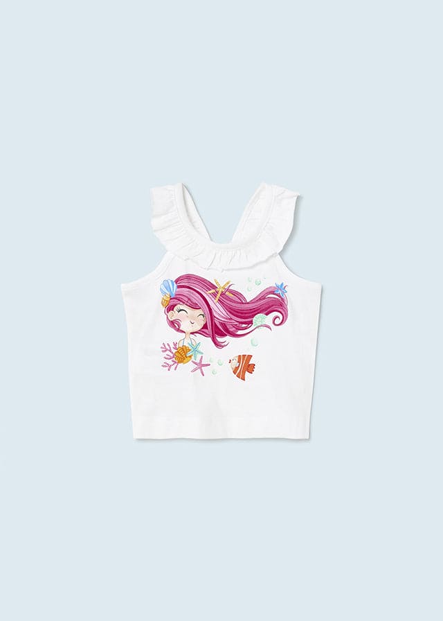 Mayoral Baby Girls Three Piece Short Set 1278