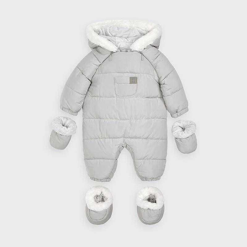 Mayoral Unisex Babies Snowsuit 2627 Grey