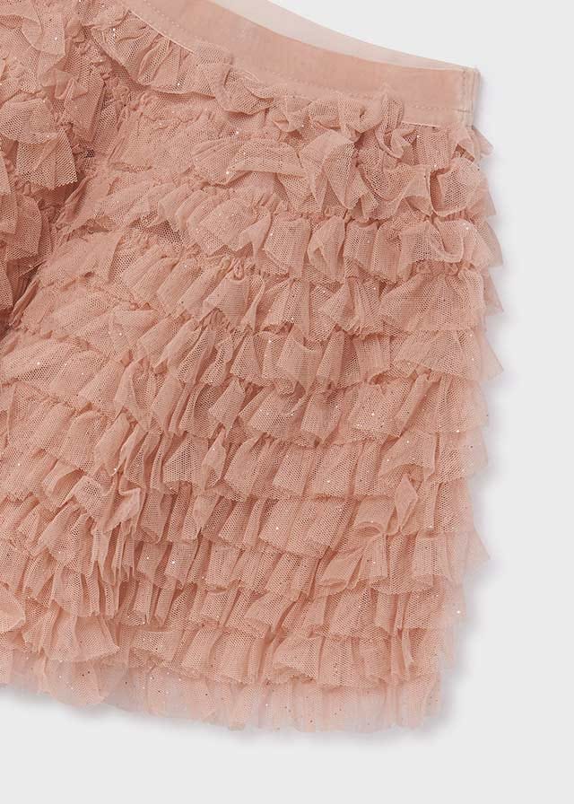 Mayoral *ECOFRIENDS long sleeved short set for girls 4026-4945