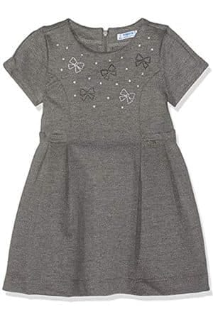 Mayoral Girls Grey Dress 4954