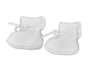 Mac ilusion White Unisex Four Piece Knitted Outfit - 8628 - Blanco