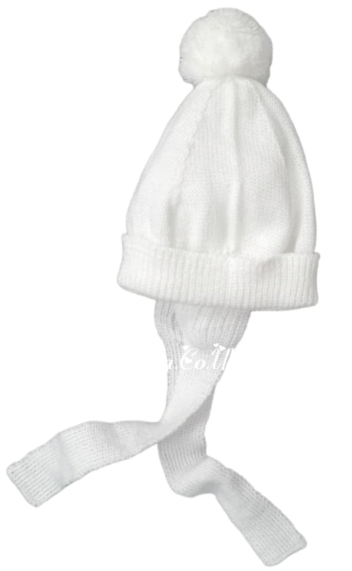 Mac ilusion White Unisex Four Piece Knitted Outfit - 8628 - Blanco