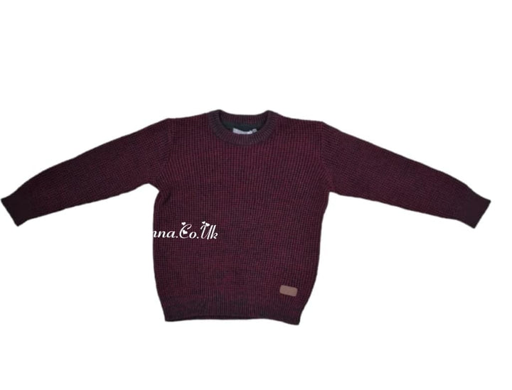 Losan Round Neck Chunky Knitted Jumper For Boys 5653