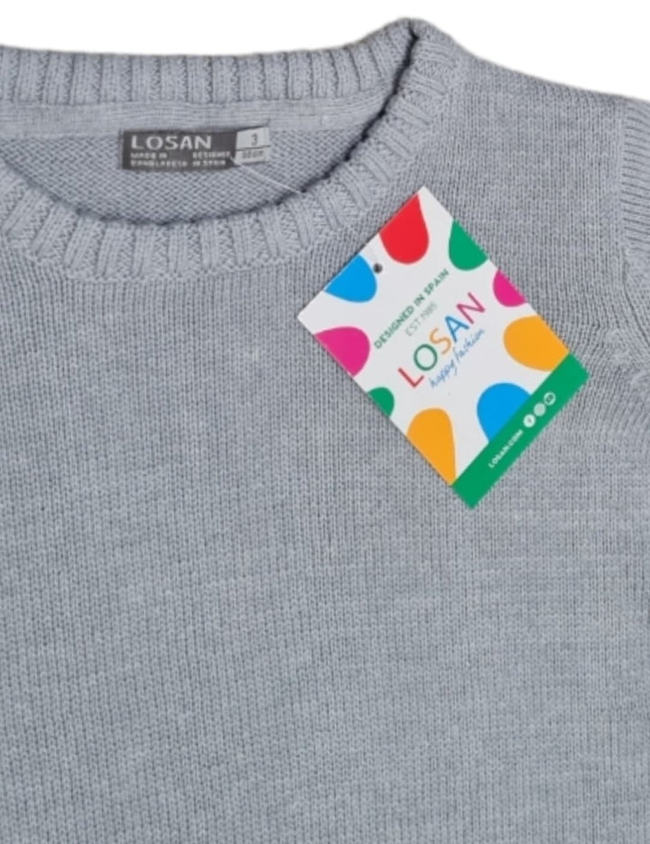 Losan Round neck jumper for boy 5652