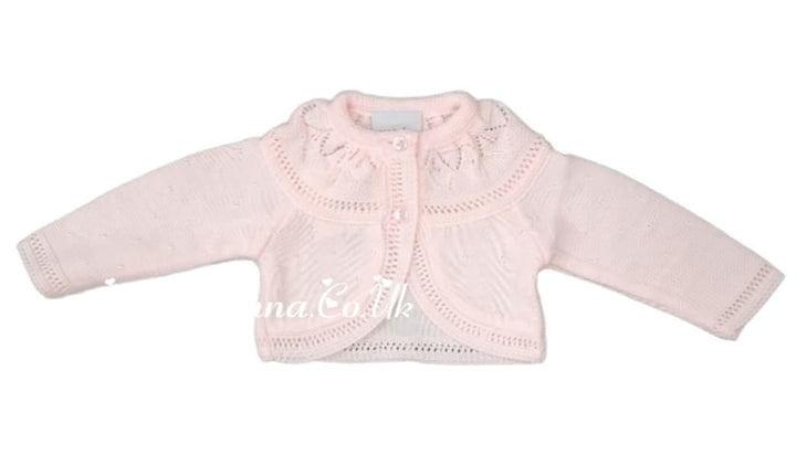 Dandelion Baby Girls Pink Cardigan A3804
