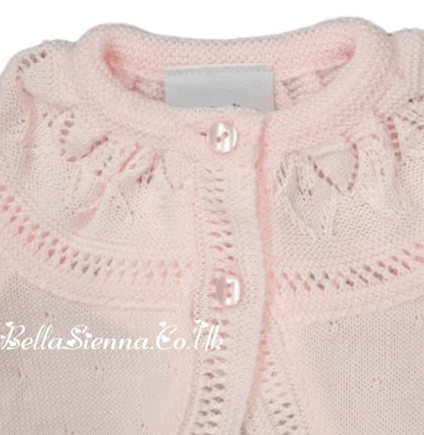 Dandelion Baby Girls Pink Cardigan A3804