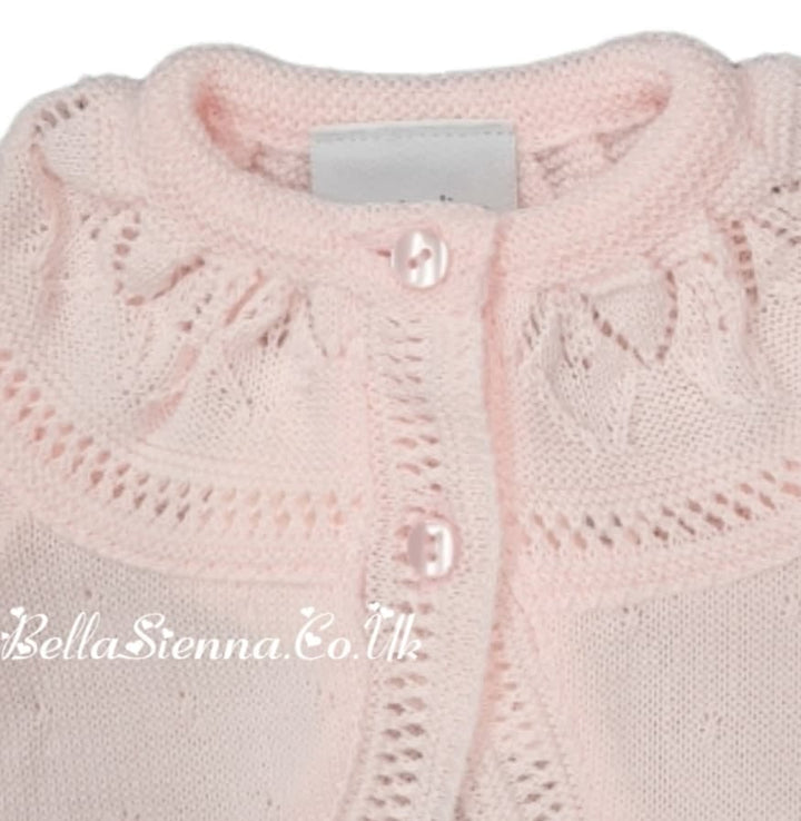 Dandelion Baby Girls Pink Cardigan A3804