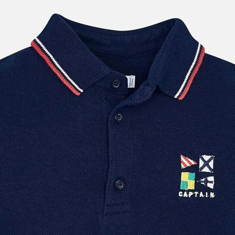 Mayoral Boys Summer Short Set Navy 3245