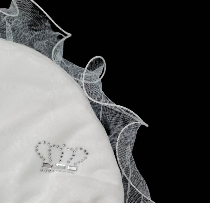 Beau Kid Soft Velour Ivory Baby Nest