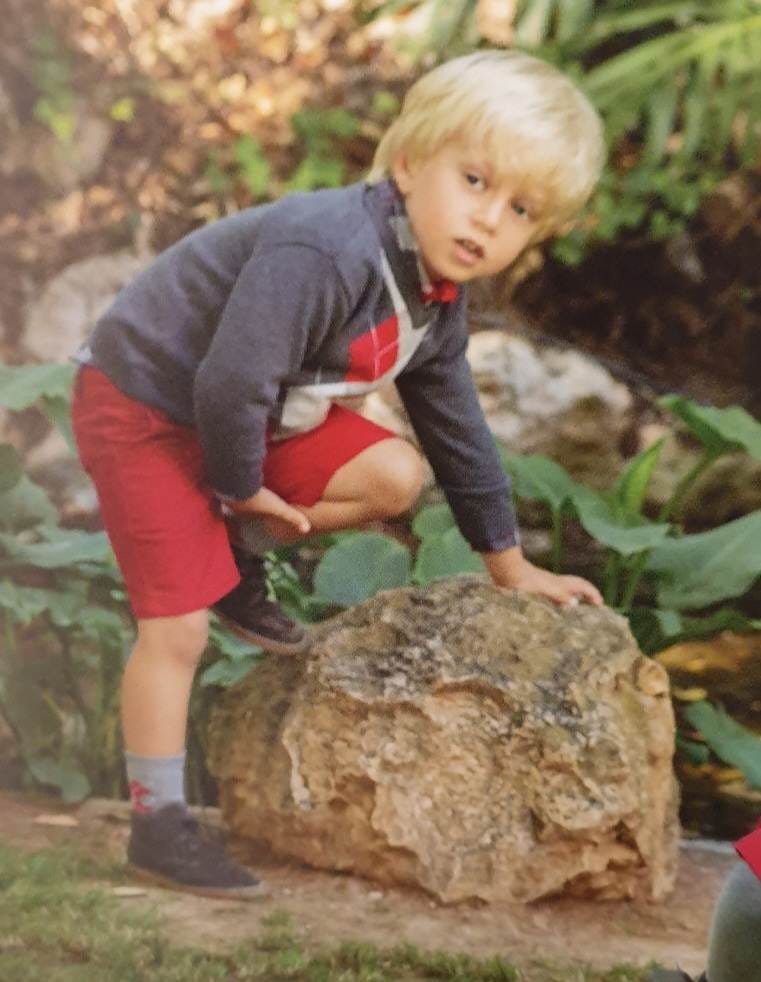 Tutto Piccolo Boys Jumper, Shorts & Socks Set - 4741