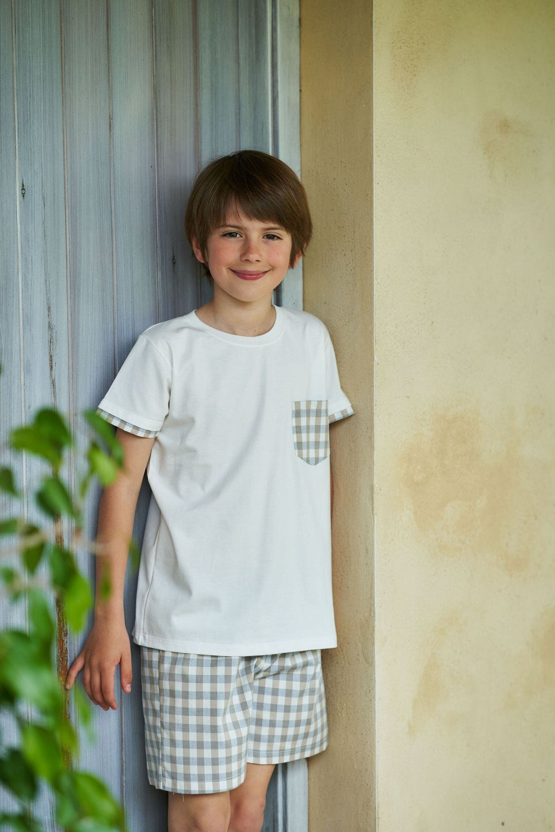 Rapife Boys Shorts & T-shirt Set - 5917