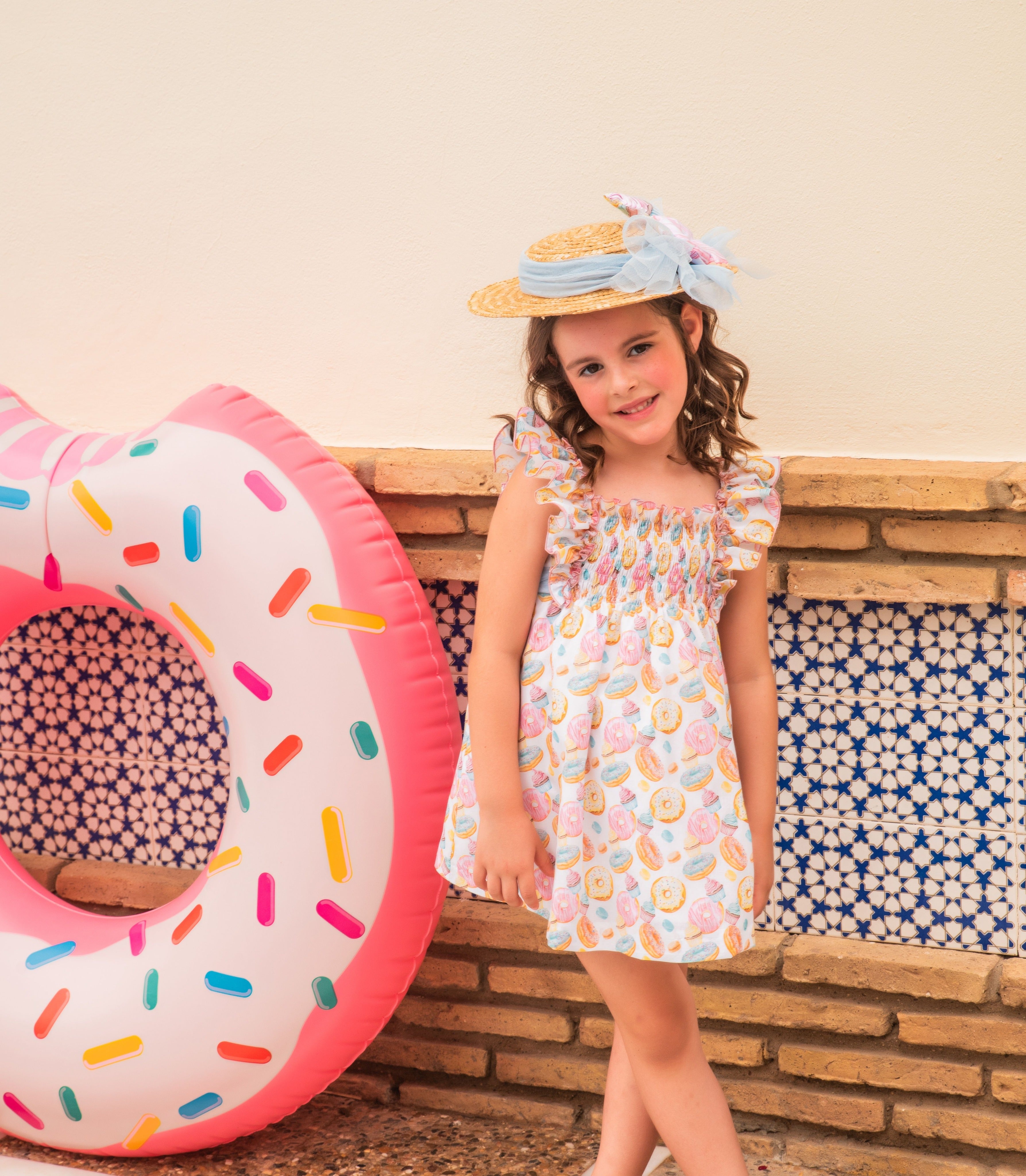 Indiabr Design Your Own Dress Online Toddler Dress Donut Smocked