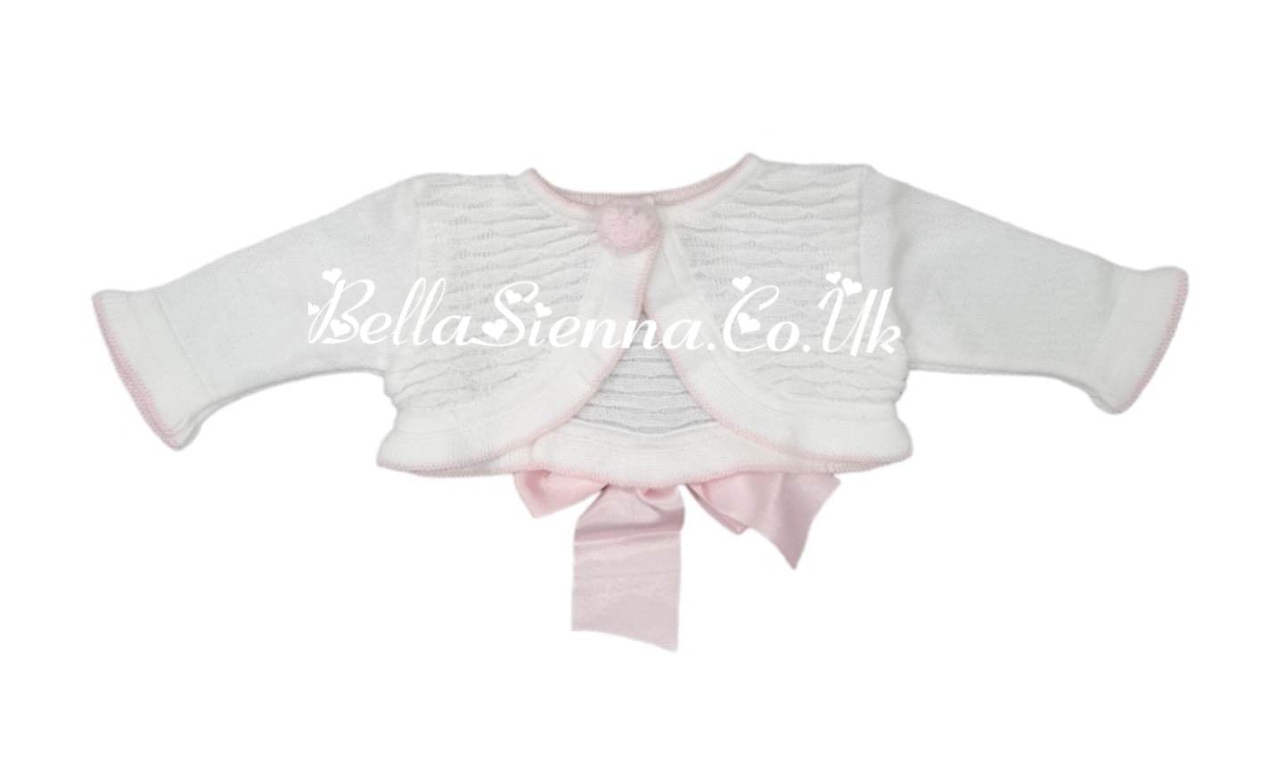 Pretty Originals - Girls Navy Cardigan main image 1