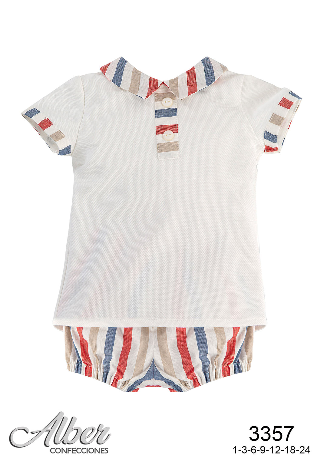 Alber Boys Shorts Set - 3357