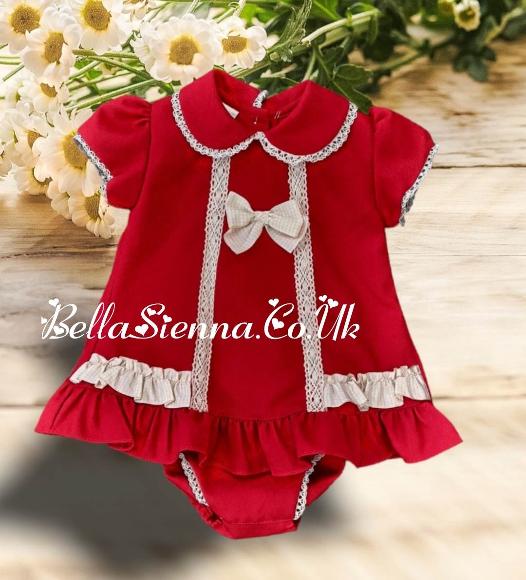 fitted lace wedding dress Pretty Originals Red Dress Set MT00829 – Bella Sienna