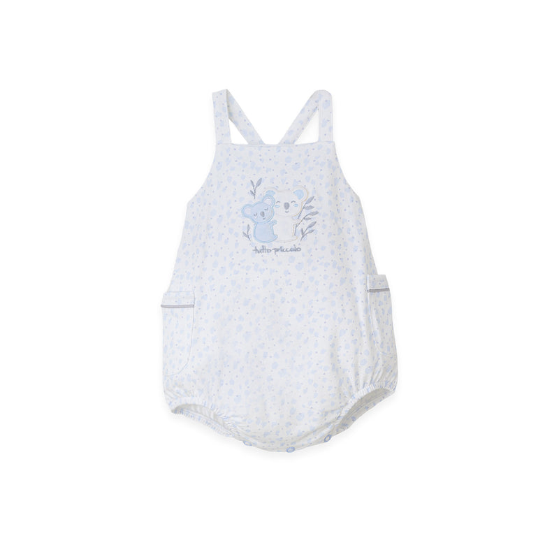 Tutto Piccolo Boys Koala Bear Romper - 3383