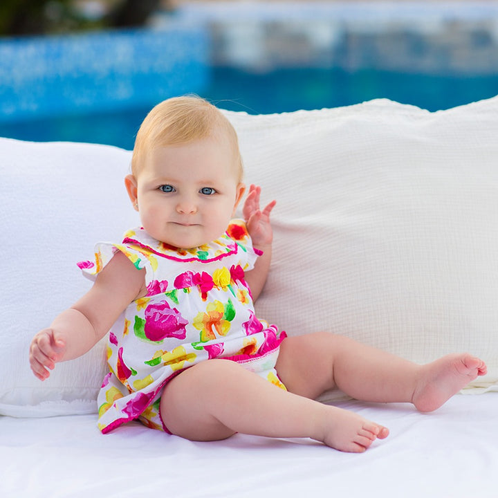 Tutto Piccolo Baby Girls Dress Set 4799