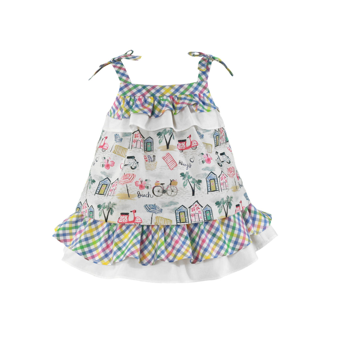 Miranda Baby Girls Summer Sun Dress 506