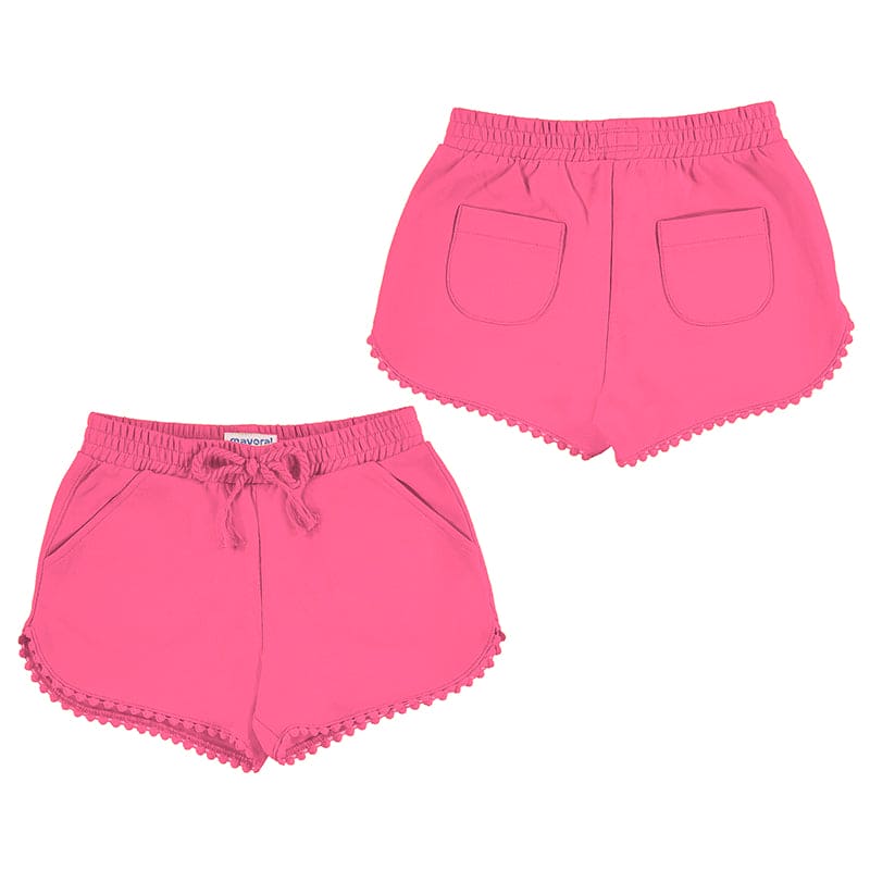 Mayoral short set - Summer - Magenta 1749