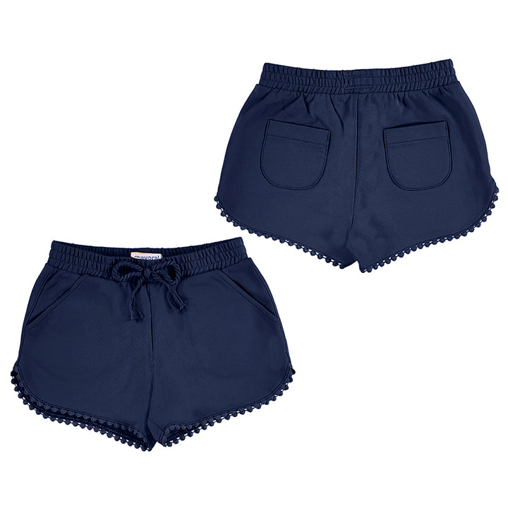 Mayoral short set -  174 - Summer - White & Navy
