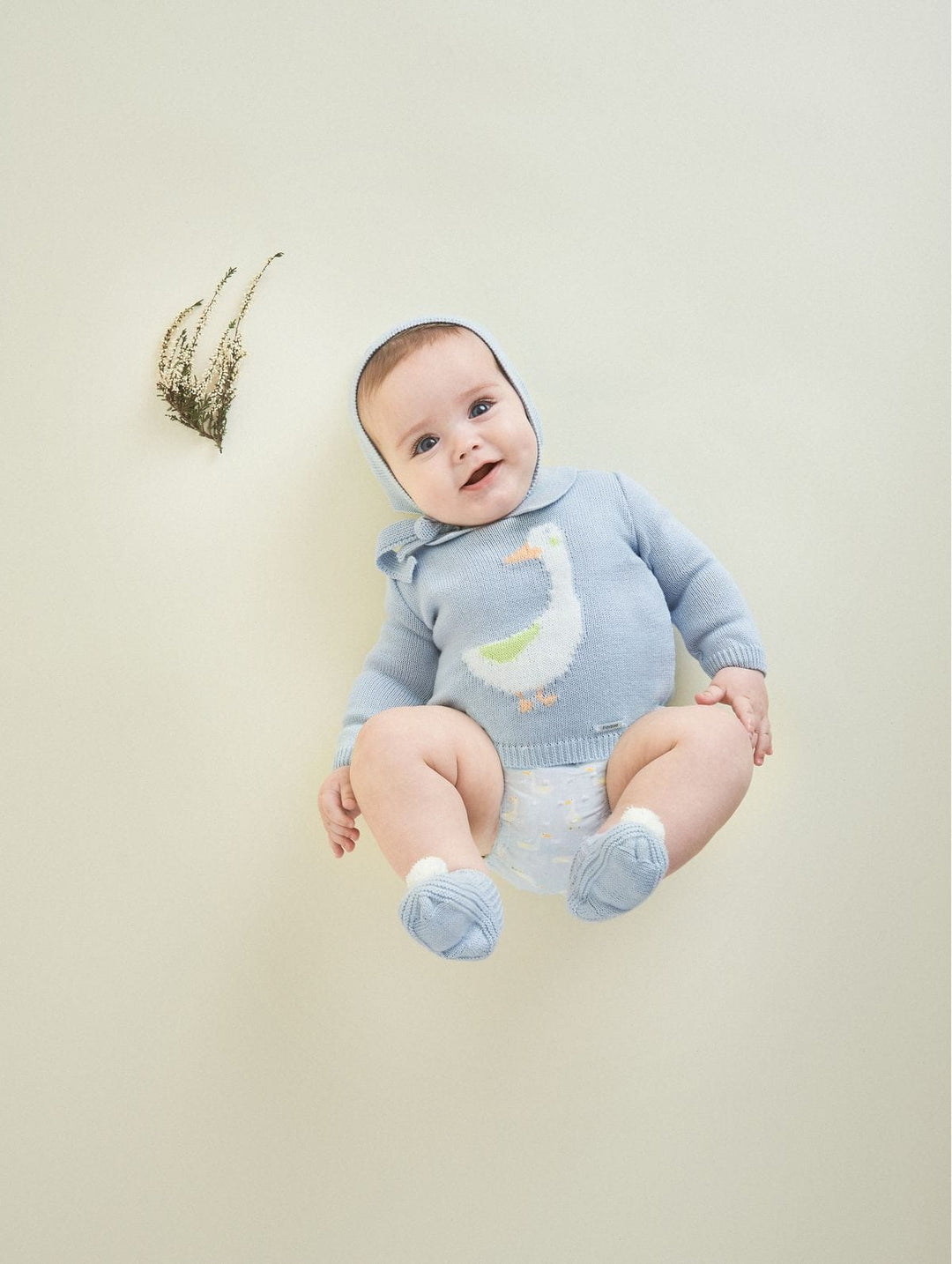 Foque Boys Jumper & Jampants Set With Duck - 2224504