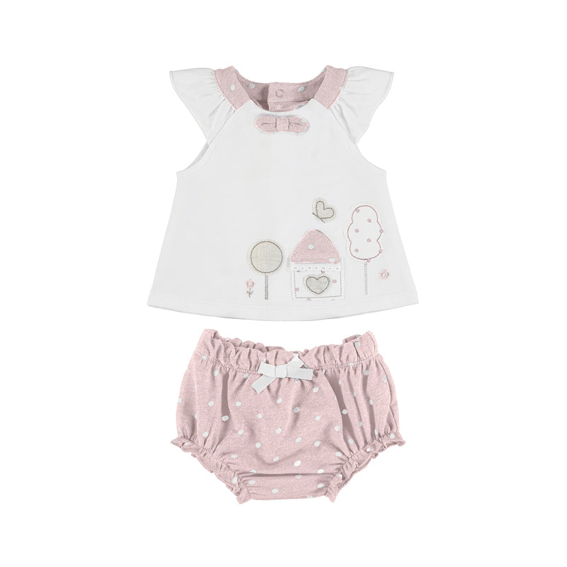 Mayoral Cute Baby Girls Jam Pant Set 1256