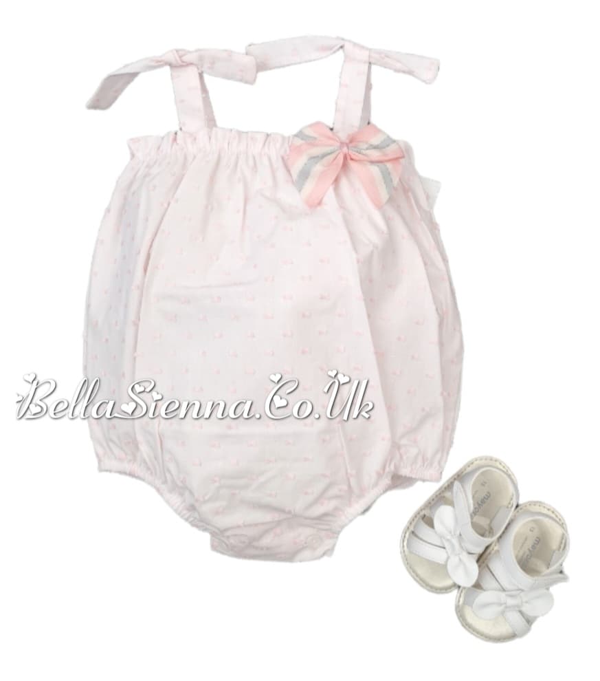 Mac ilusion Baby Girls Summer Romper/Shortie 7736