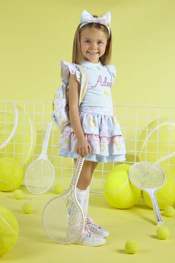 A Dee Tennis Club Jazzy Printed High Tops - S235102