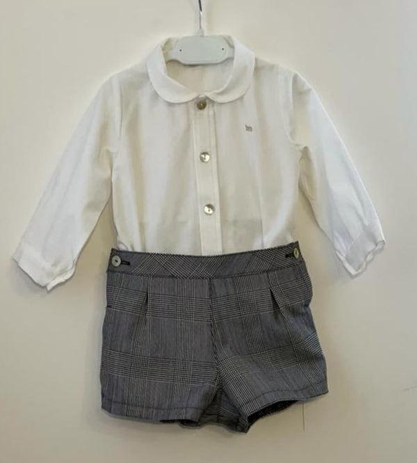 Cuka Boys Shirt & Shorts Set - 82131