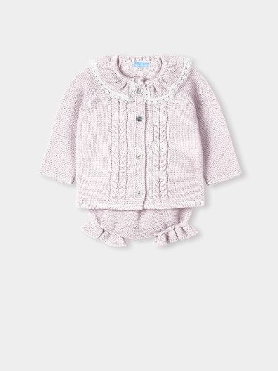 Mac Ilusion Pink & White Two Piece Outfit - 8632