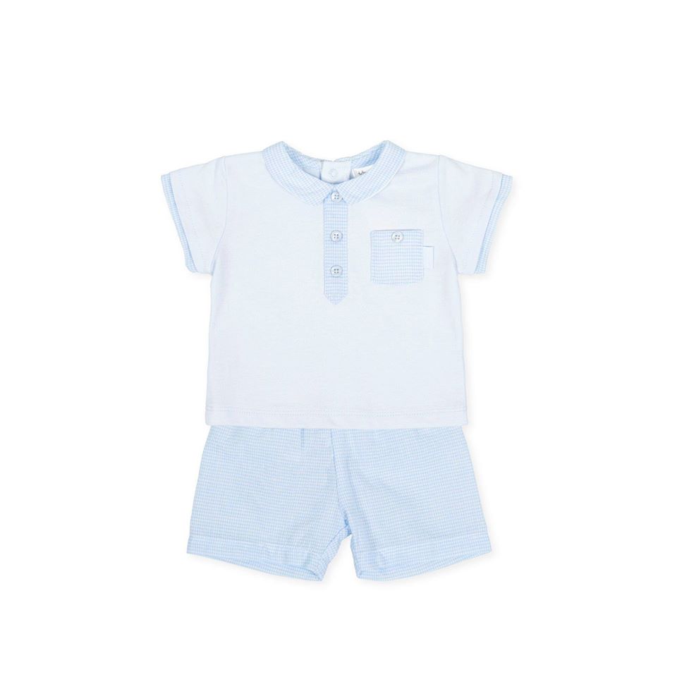 Tutto Piccolo Boys Two Piece Outfit 8684