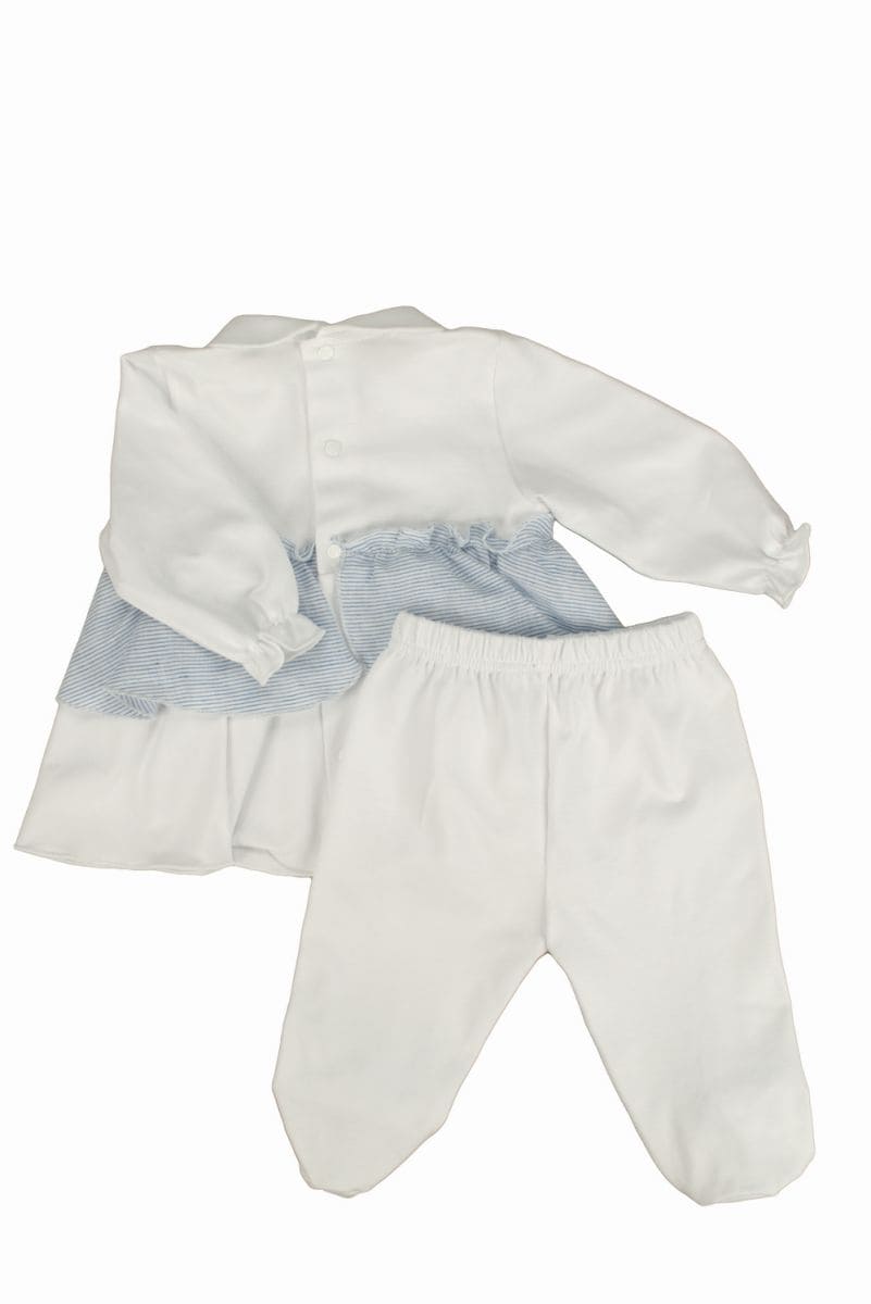 Barcellino Baby Girls Stunning Two Piece Outfit - 9442