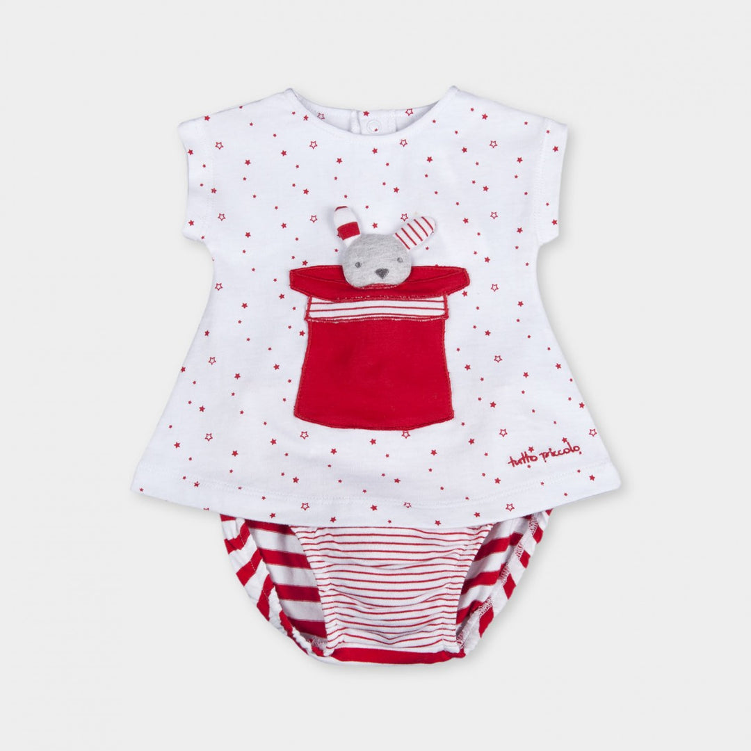 Tutto Piccolo Baby Girls Dress Nightdress 9793