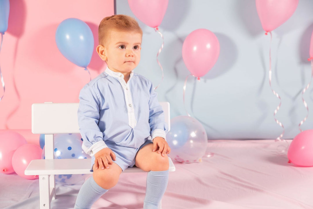 Babine Boys Shirt & Shorts Set - 2212037